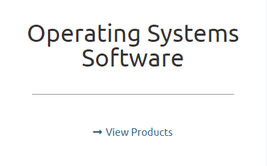 Operating systems software.